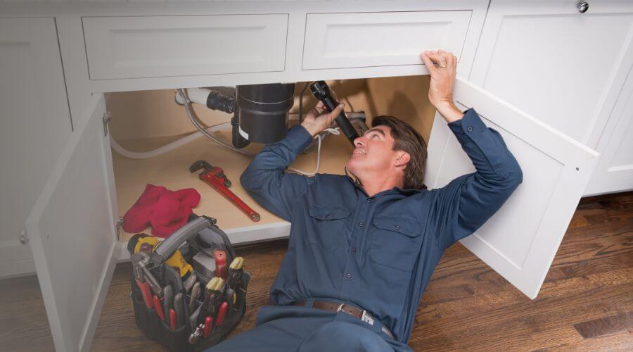 Local annual plumbing maintenance in Emden, MO